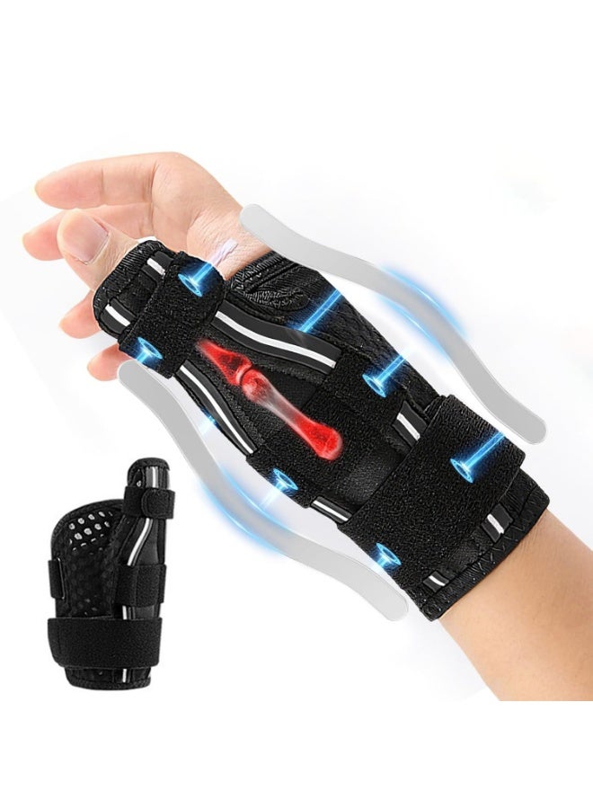 Thumb Brace for Arthritis Pain and Support, Thumb Spica Splint Right Hand Left Hand for Trigger Thumbs, Wrist Brace with Thumb Support for Tendonitis,Sprain,carpal tunnel - Image 1